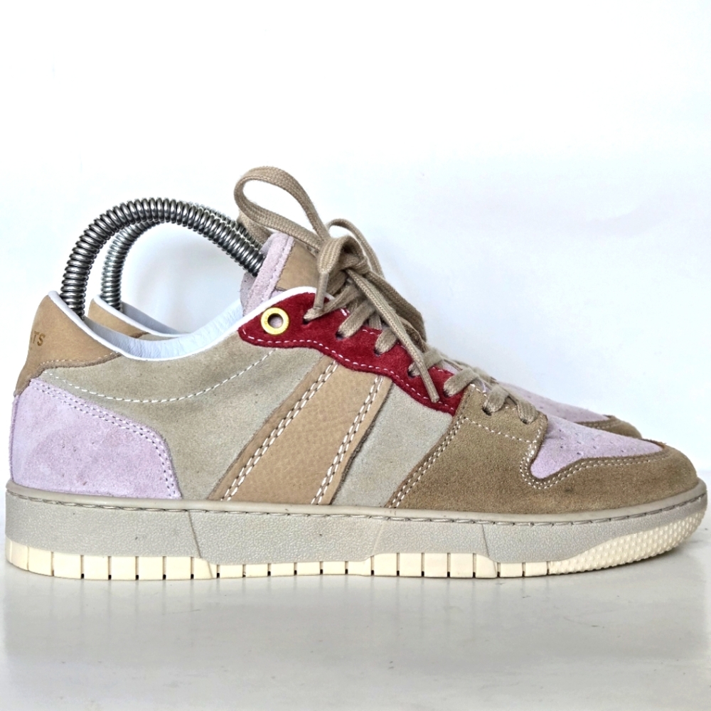 Greats Shoes Women Size 7 The JMZ Court Limited Edition Suede Sneakers